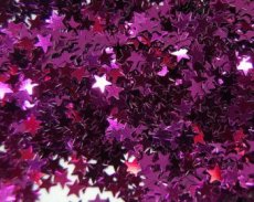 Fuschia Stjärnor 1g