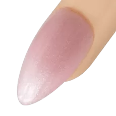 MANIQ FIBER GEL WITH KERATIN, PINK SHIMMER, 10ml