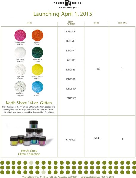 North Shore Glitters