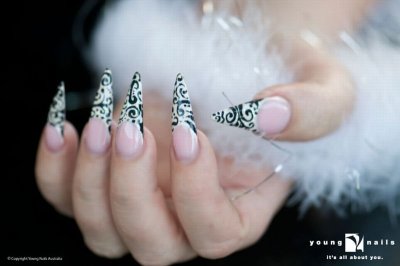 X-small Nail Art Pensel