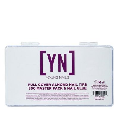 Full Cover Almond 500 Tip Master Pk