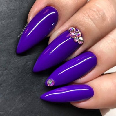 Hello You Fine Thing, Bright Violet, 1/3 oz