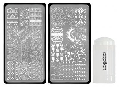 Caption Art Screens: Boho Bungalow