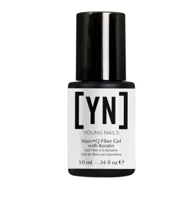 ManiQ Fiber Gel with Keratin Milky White 10ml