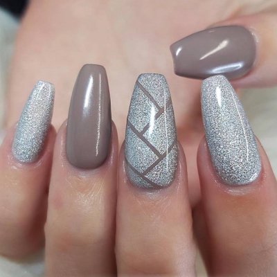 Romance VS Reality, Lavender Grey, 1/3 oz