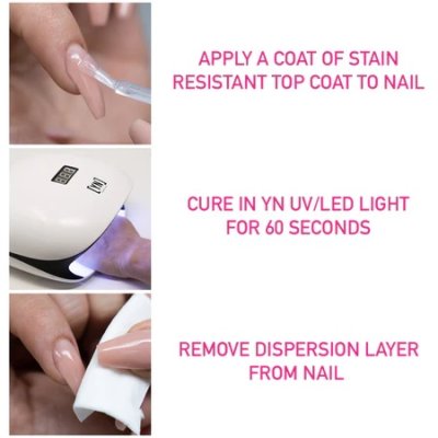 Stain Resistant Top Coat 10ml