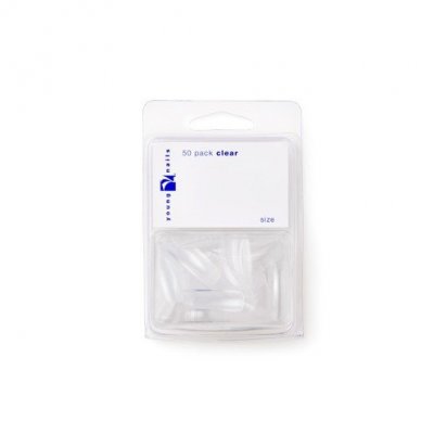 Clear Curve Half Welll,50 pack refill #8