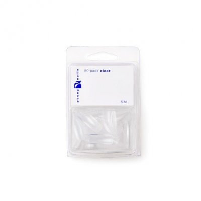 Clear Curve Half Well, 50 pack refill #1